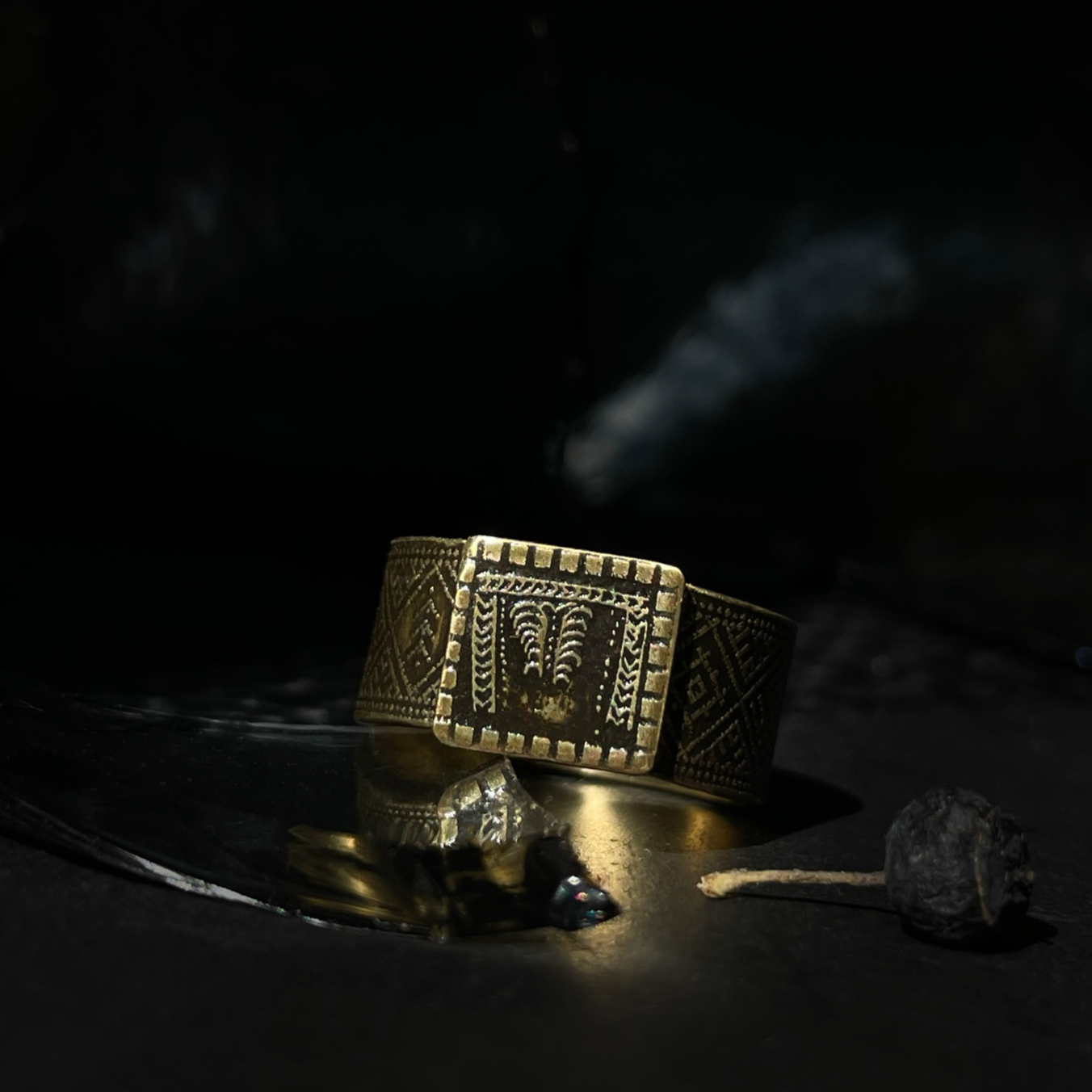 Baltic Zodiac Signet Ring