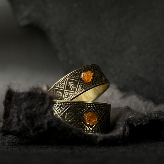 Ring "Tear of Amber"