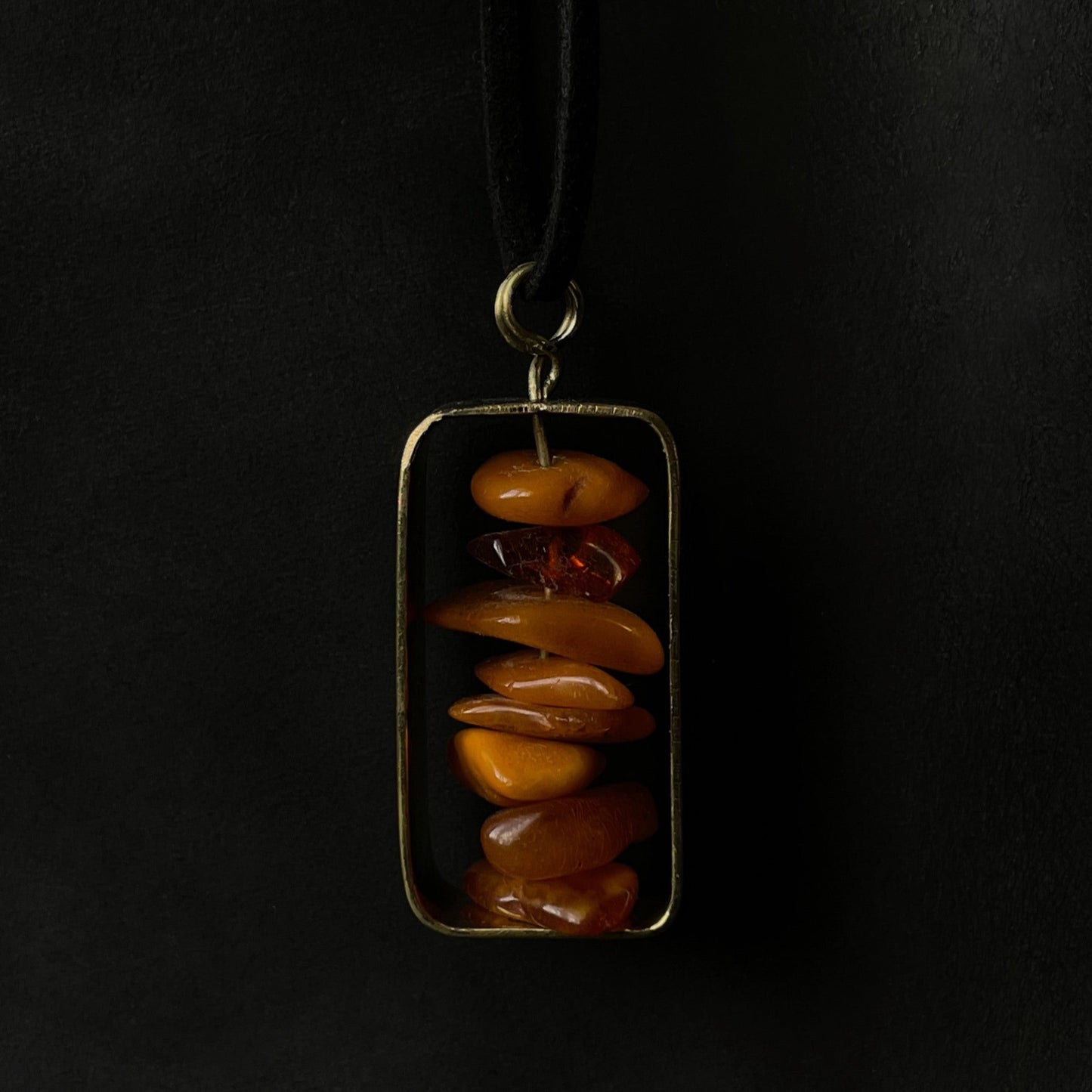 Pendant "Grandma's Beads"