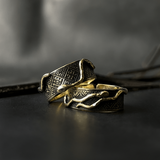 Ring "Spirit of the Grass Snake"